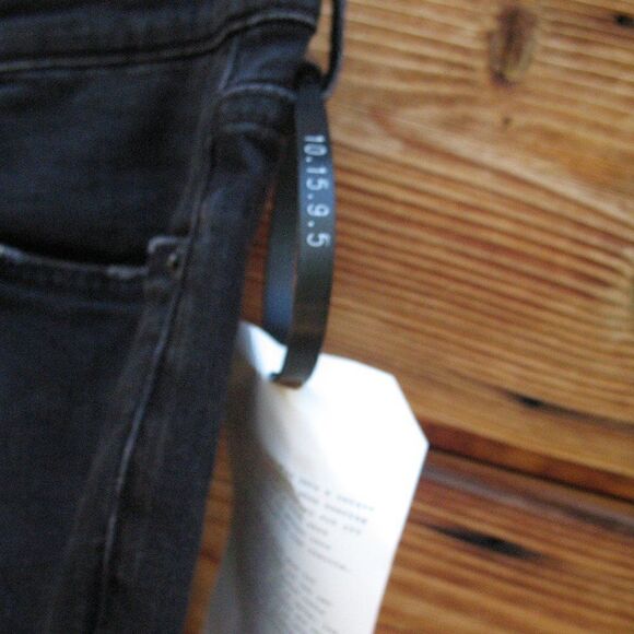 NWT Current Elliot Black High Rise Stiletto - Picture 6 of 10